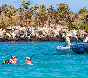 Santa Fe Galapagos Islands ATC Cruises Galapagos Islands Ecuador
