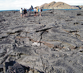 Sullivan bay Oniric Cruises Galapagos Islands Ecuador