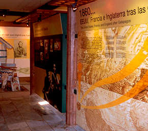 Centro de Interpretacion San Cristobal ATC Cruises Galapagos Islands Ecuador